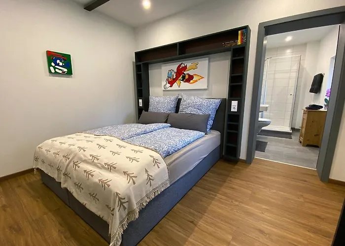 דירה Gaestesuite Im Stoeckelkeller Bei Bayreuth