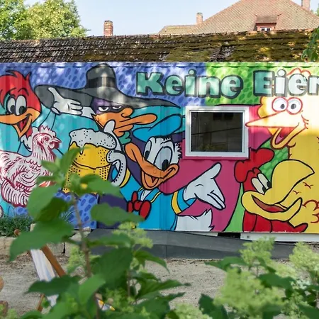 Gaestesuite Im Stoeckelkeller Bei Bayreuth 아파트