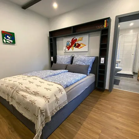 Apartament Gaestesuite Im Stoeckelkeller Bei Bayreuth
